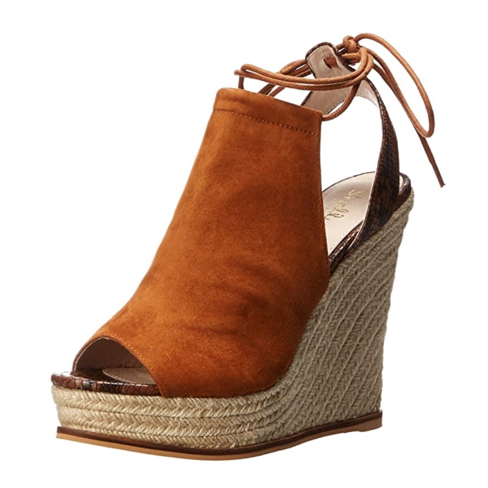 Shellys London Women's Brooklyn Wedge Sandal - Picture 2 of 6